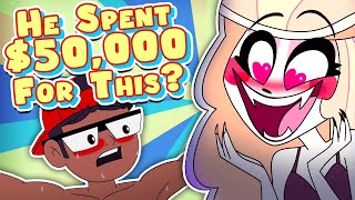 This Guy Spent 50000 for a Hazbin Hotel AMV [upl. by Colver]