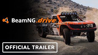 BeamNGdrive  Official Johnson Valley Update 027 Trailer [upl. by Niessuh841]