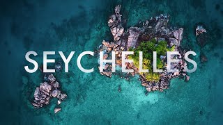 Seychelles 4K  Drone [upl. by Yelyab236]