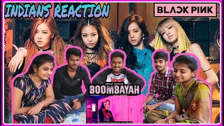 INDIANS Reaction to BLACKPINK 붐바야BOOMBAYAH MV  WTF reactions  GENUINE REACTION [upl. by Eniamrehs]