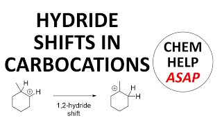 carbocation rearrangements in alkene additions [upl. by Lilas158]