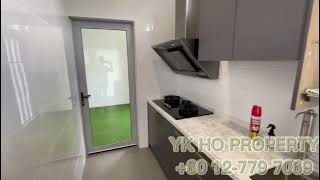 GAMUDA GARDENS RAWANG SELANGOR  2 Storey Terrace  Corner Lot  Fully Furnished [upl. by Brause]