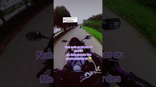 Nouvelle Chanson 😂😎 motard chanteur [upl. by Ordisi]