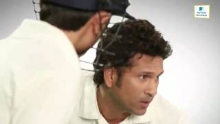 Cricket Batting Tips by Sachin Tendulkar  Check out the perfect shot [upl. by Maise507]