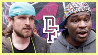 PAMFLIT VS BLEEK  Dont Flop Rap Battle FOOTBALL BARS [upl. by Nilyak]