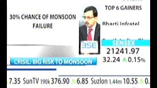 Dharmakirti Joshi Chief Economist CRISIL on NDTV Profit [upl. by Shriver244]