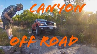 GMC Canyon Off Road Trail [upl. by Niltyak593]