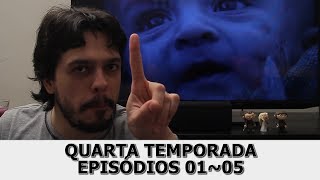 Resumo Quarta Temporada 0105  Game Of Thrones [upl. by Lenneuq]