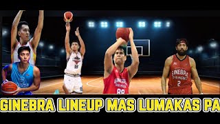 AYAN NA GINEBRA PHOENIX TRADES FOR APPROVAL NA  MAS MALAKAS NA GINS LINEUP [upl. by Iras]