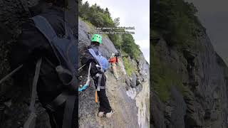 📍Via Ferrata Murren Switzerland 🇨🇭 [upl. by Adnof]