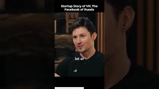 startup story of vk the facebook of russia podcast funny usa politics shorts [upl. by Pelletier]