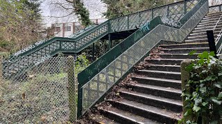 Tracking Down the Remains of Spencer Road Halt An Abandoned Railway in South London [upl. by Sammie]