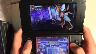 Gaist Crusher God 3DS Gameplay vs Ayakashi Ninetail [upl. by Eenaj476]