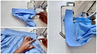 Shirt stitching  shirt stitching full video  how to sew a shirt with a sewing machine [upl. by Stanislaus]