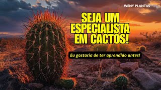 Aprenda a cuidar de cactos como um profissional ✨ segundoweny [upl. by Henrietta]