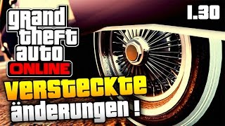 GTA 5 Online  LOWRIDER DLC  VERSTECKTE ÄNDERUNGEN amp FEATURES   Lowriders Update 130 IDzock [upl. by Aria326]