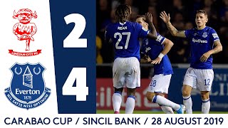 WORLD CLASS LUCAS DIGNE FREEKICK  LINCOLN 24 EVERTON CARABAO CUP HIGHLIGHTS [upl. by Michaelina]