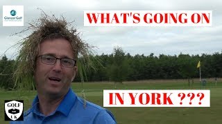 York golf road trip SUNBURN HALL GOLF CLUB PART 1 [upl. by Vernita]