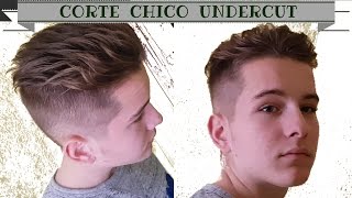 Corte Chico Undercut ✂ [upl. by Dowdell]