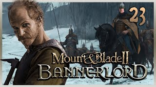 Zagrajmy w Mount amp Blade II Bannerlord STURGIA 23  Kolejny cios w Imperium  GAMEPLAY PL [upl. by Eirahs]