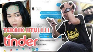 TEKNIK JITU MAIN TINDER Auto Dapet Jodoh [upl. by Nosro]