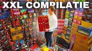 MEGA VUURWERK COMPILATIE 5 UUR LANG [upl. by Haimes]