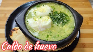 CALDO DE HUEVO [upl. by Yahsat90]