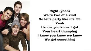 Big Time Rush  I know you know letra [upl. by Lattonia]