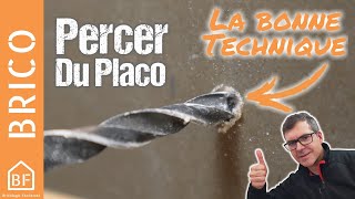 Comment percer du Placo rapidement et efficacement [upl. by Oratnek221]