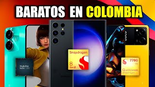 TOP 5 Celulares Calidad Precio en Colombia 🇨🇴 que Valen la Pena En 2023 [upl. by Izogn]