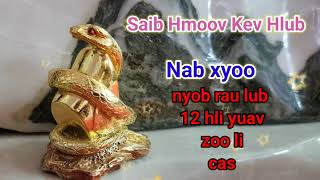 Saib Looj Mem kev hlub nab xyoo nyob rau lub 12 hlis 2024 [upl. by Correna]