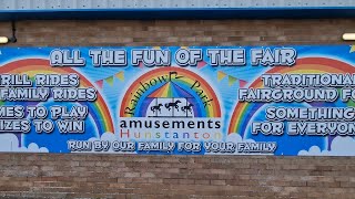 open Hunstanton Rainbow Park Fun Fair  May 2024 [upl. by Pelligrini]