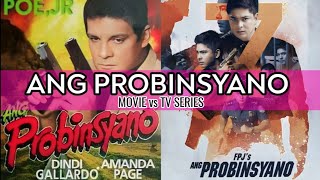 Ang Probinsyano Movie vs TV Series  Fernando Poe Jr Coco Martin  EHTv [upl. by Nyleak]