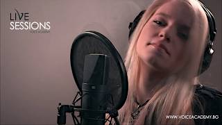 VA Live Studio Sessions  Milena Tzanova  Can You Feel My Heart cover [upl. by Kanor382]