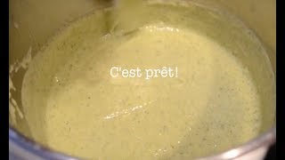 Crème de courgettes [upl. by Mel]