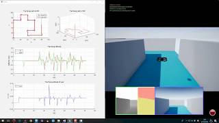 Neural Network Modeling and Airsim Simulation for quadrotor [upl. by Bernj50]