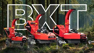 ALL NEW BXT WOOD CHIPPERS FROM WALLENSTEIN [upl. by Hovey]