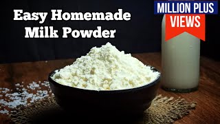 How To Make Milk Powder at Home  StepbyStep Tutorial [upl. by Brahear837]