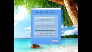 Kassenbuch mit EXCEL  VBA [upl. by Anilak]