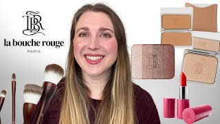 LA BOUCHE ROUGE  GRWM amp Review of Luxury Makeup and Brushes [upl. by Goff]