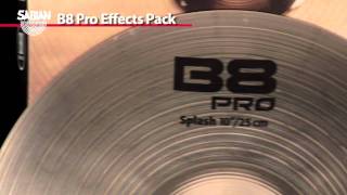 SABIAN B8 Pro Effects Pack [upl. by Okim]