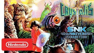 Crystalis Trailer  SNK 40th Anniversary Collection  Nintendo Switch [upl. by Vidovik]