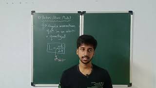 Quantization of Angular Momentum in Bohrs Atomic Model  EDC Lecture 6 [upl. by Gnaoh]