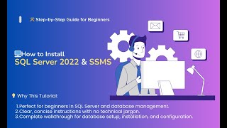 💻 How to Install SQL Server 2022 amp SSMS 🛠️ StepbyStep Guide for Beginners [upl. by Mazurek]