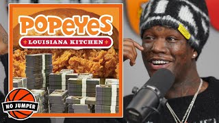 2kBaby on Going from Working at Popeyes to Signing for Millions [upl. by Kenji]