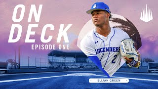 Whos Elijah Green  On Deck  Episode 1 IMG Academy Baseball [upl. by Leasim]