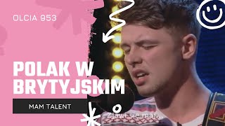 ORYGINAŁ POLAK W BRYTYJSKIM MAM TALENT nieprzerobiona wersja [upl. by Ivie]