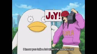 Katsura Rap  Gintama [upl. by Llewkcor]