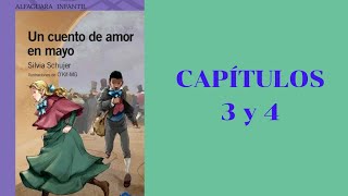 audiolibro UN CUENTO DE AMOR EN MAYO Cap 3 y 4  Silvia Schujer [upl. by Jobina]