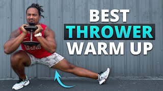 Perfect Warm Up For Throwers [upl. by Rosenthal]